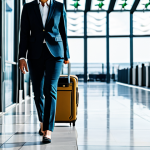 Image Prompt 1: The Savvy Traveler - Strategic Booking**