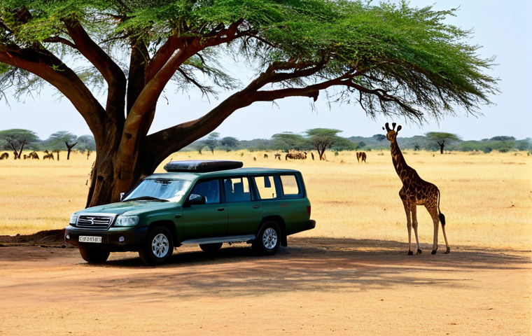 잠비아 국내 항공편 - **Prompt 1: Bustling Lusaka Domestic Terminal Check-in**
    "A vibrant and warm scene inside the do...