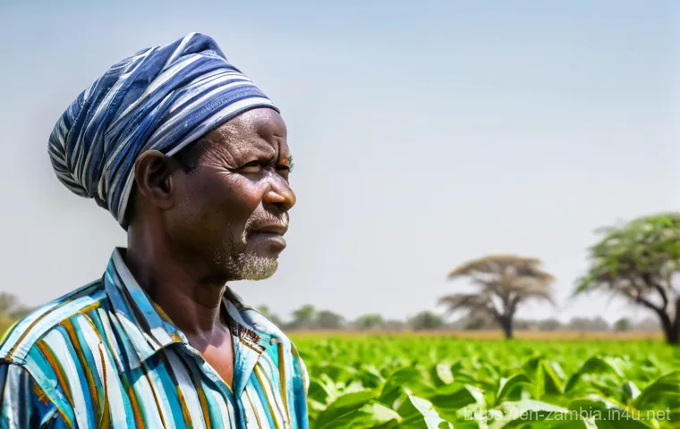 잠비아 농업 경제 - Here are three detailed image generation prompts in English: