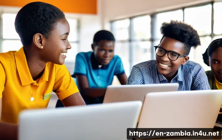 잠비아 인터넷 보급률 관련 이미지 2