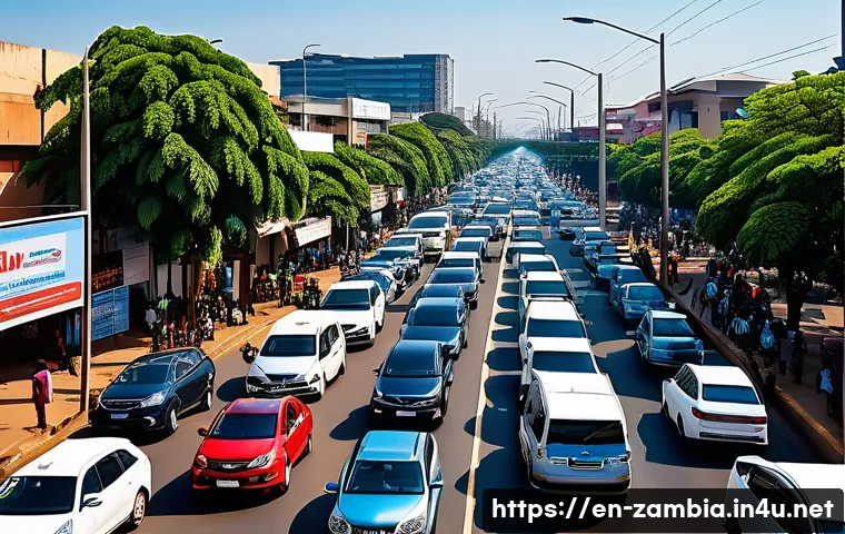 잠비아 교통 시스템 관련 이미지 2