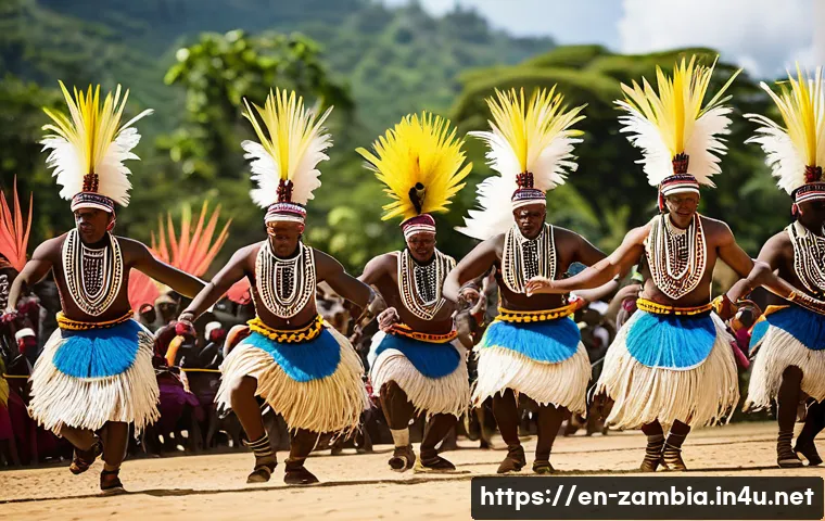 잠비아 전통 춤 관련 이미지 1