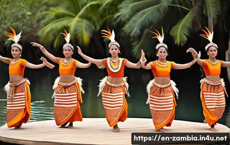 잠비아 전통 춤 관련 이미지 2