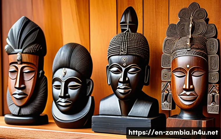 잠비아 전통 공예품 관련 이미지 2